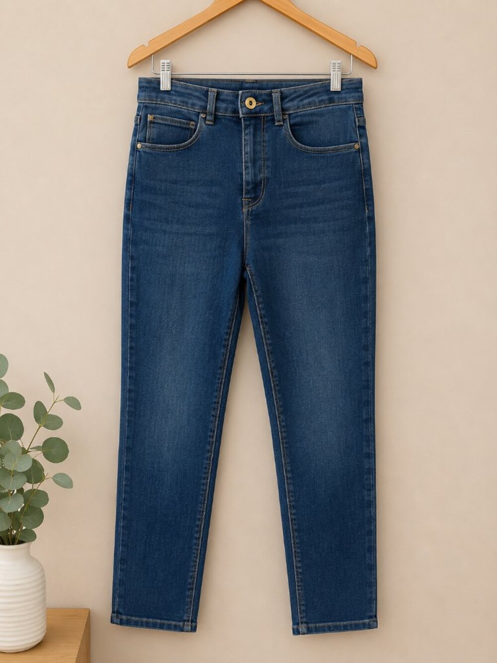 Collusion Women’s Skinny Jeans Size 25x30 Dark Wash Stretch NWOT